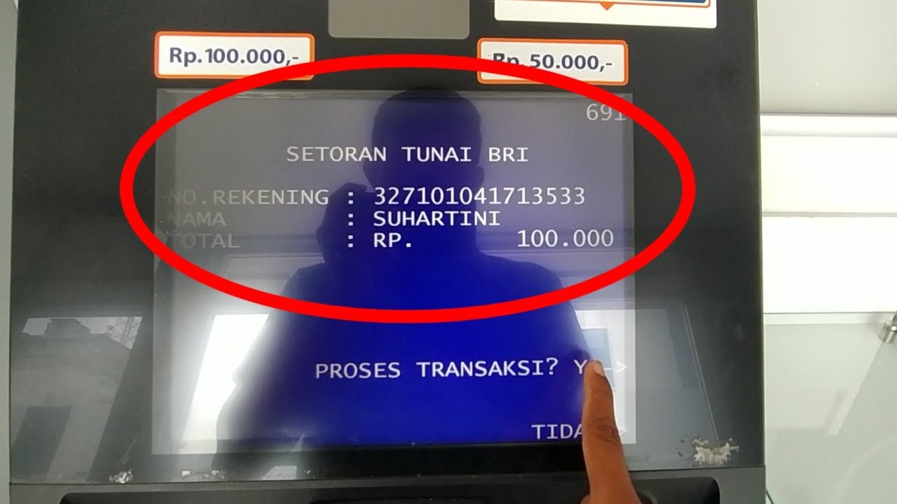 Cara Mengecek Nomor Rekening BRI di ATM - Tutorial Lengkap