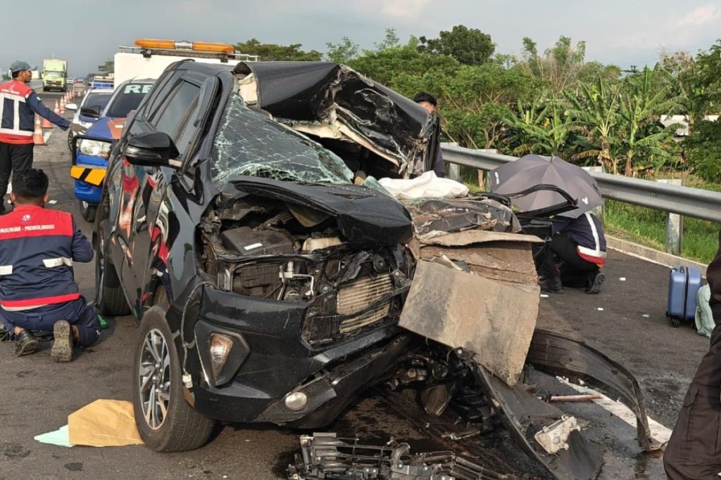 Sopir mengantuk diduga jadi penyebab kecelakaan mobil anggota DPR